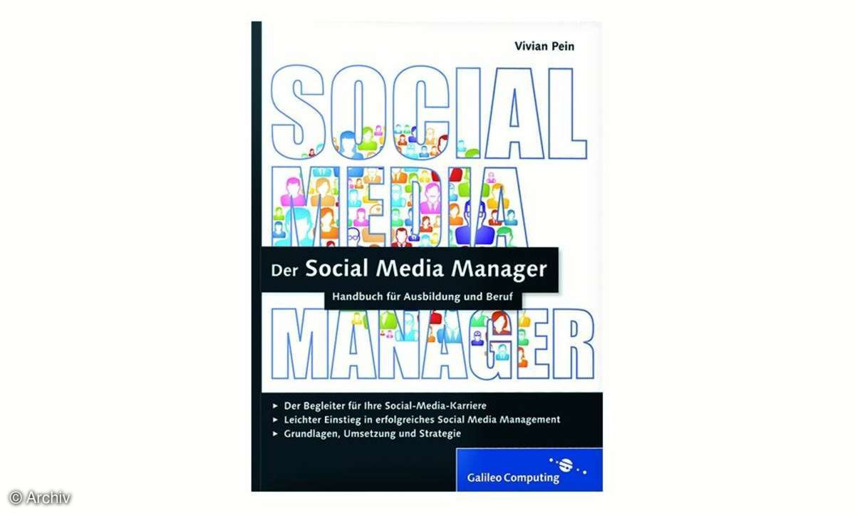 Vivian Pein,Der Social Media Manager