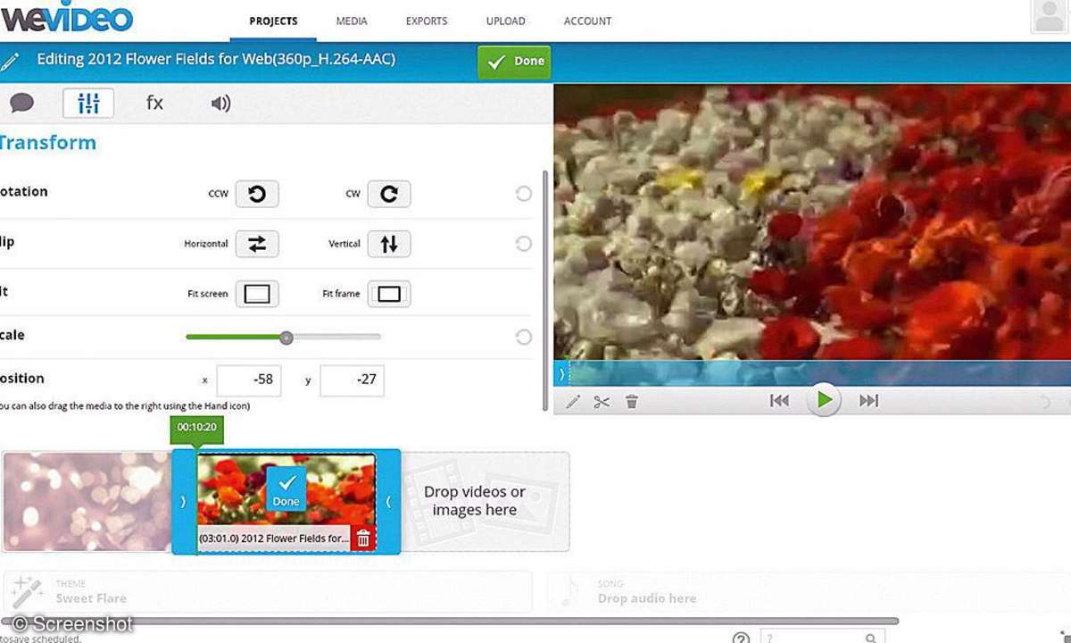 Videobearbeitung,We Video