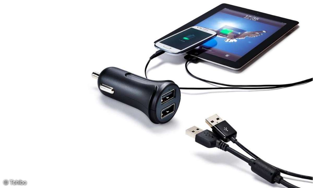 USB-Kfz-Ladegerät