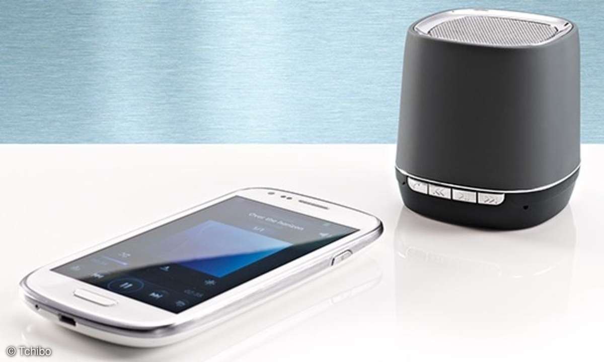 Portabler Bluetooth®-Lautsprecher