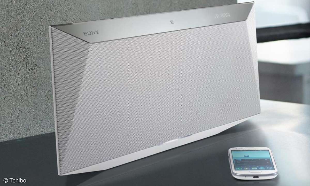 Micro¬-Hi¬-Fi¬-Systemanlage SONY CMT-¬BT80W