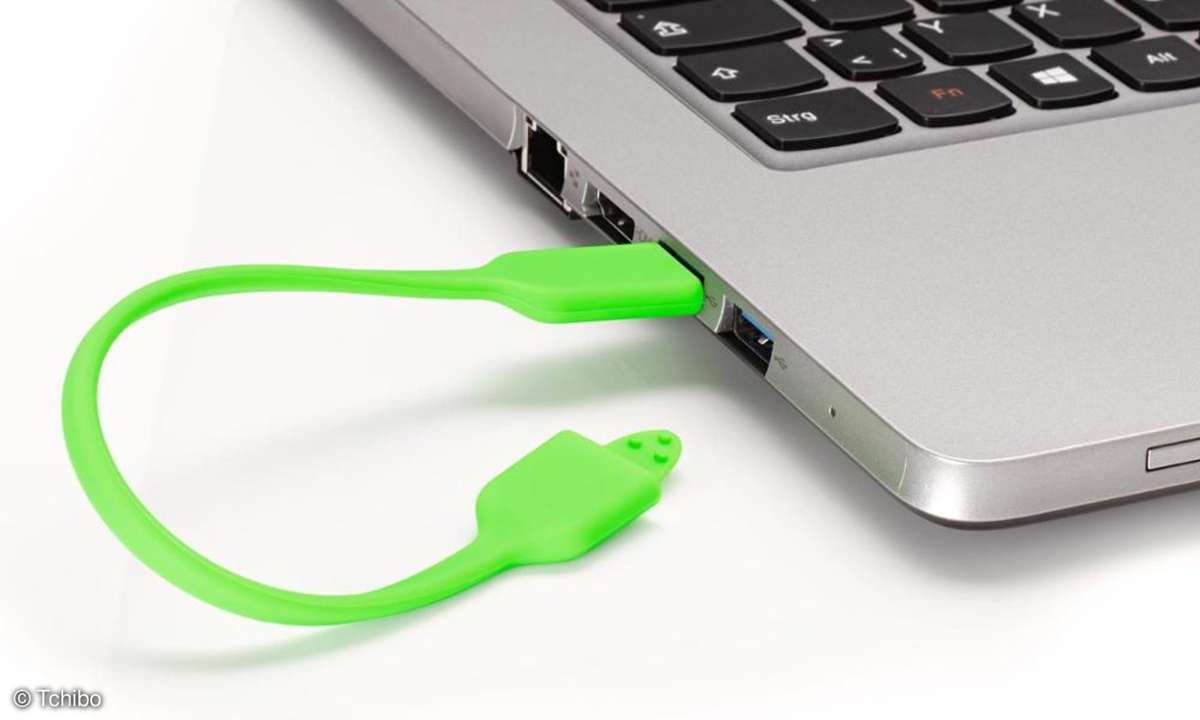 USB-Stick mit Silikon-Armband