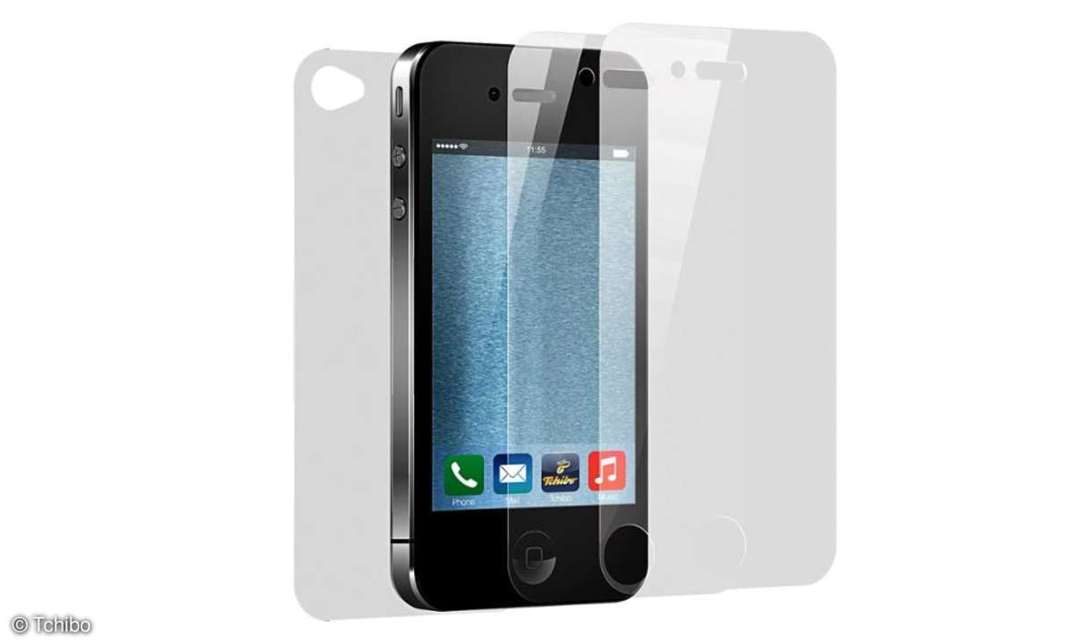 3 Schutzfolien, für das iPhone 4 und iPhone 4s