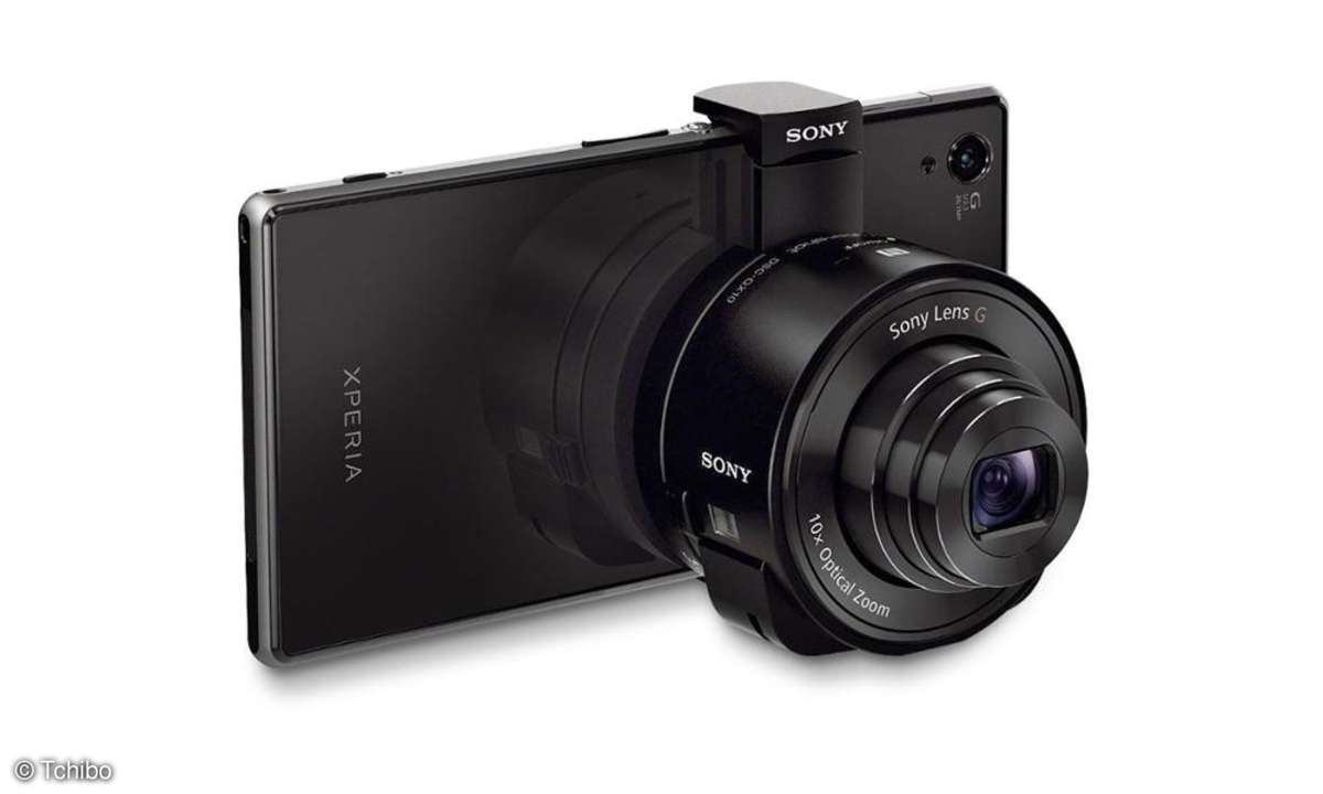 SmartShot-Kamera SONY DSC-QX10