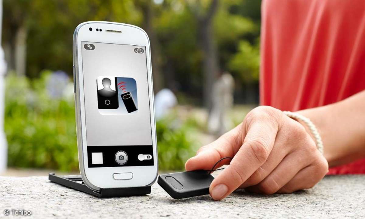Fernauslöser für Smartphones