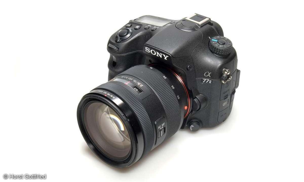 Sony Alpha Hands-On Test