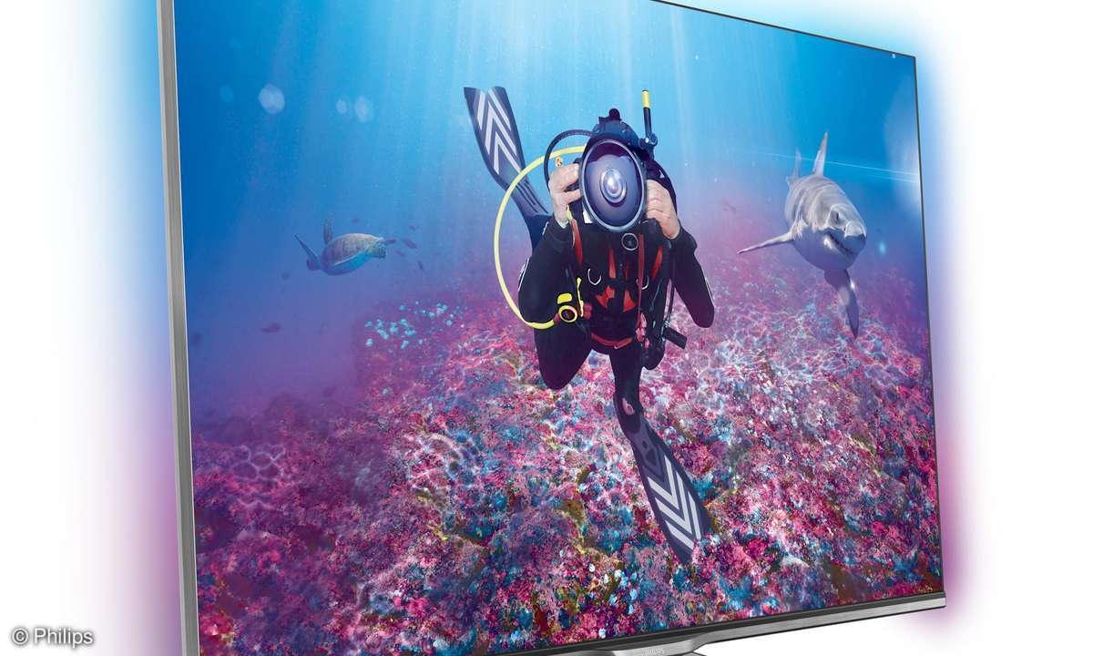 Full HD Philips 65PFK7509