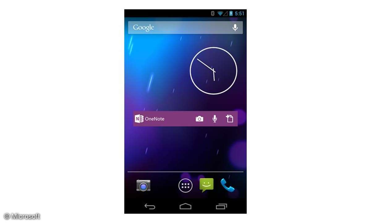 OneNote, App, Screenshot,