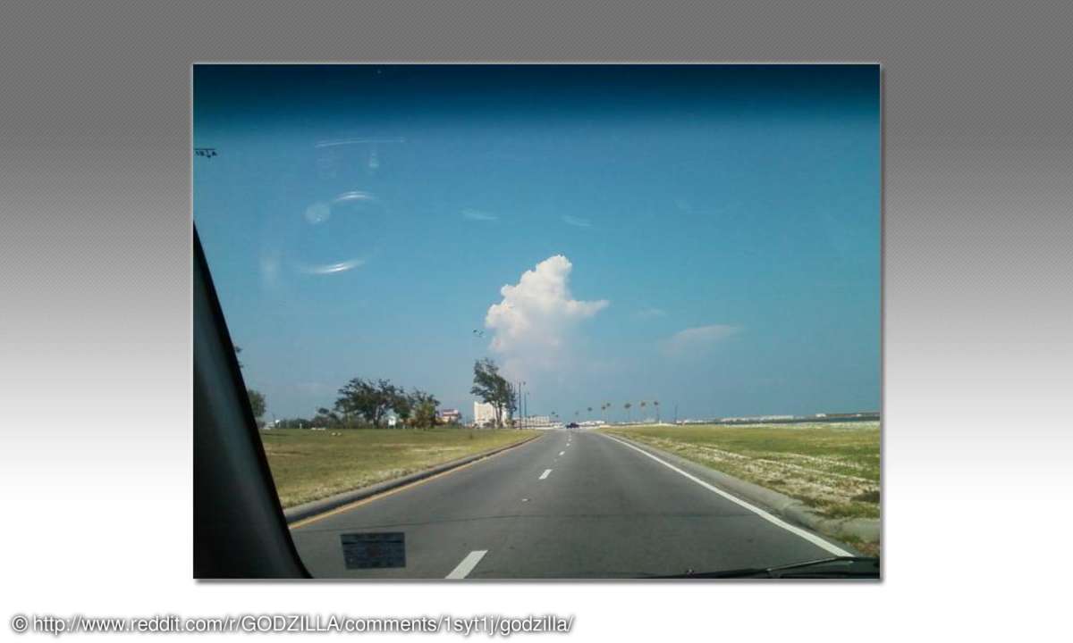 Godzilla Wolke
