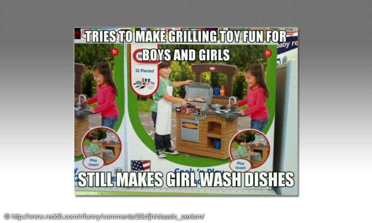 Sexistisches Spielzeug