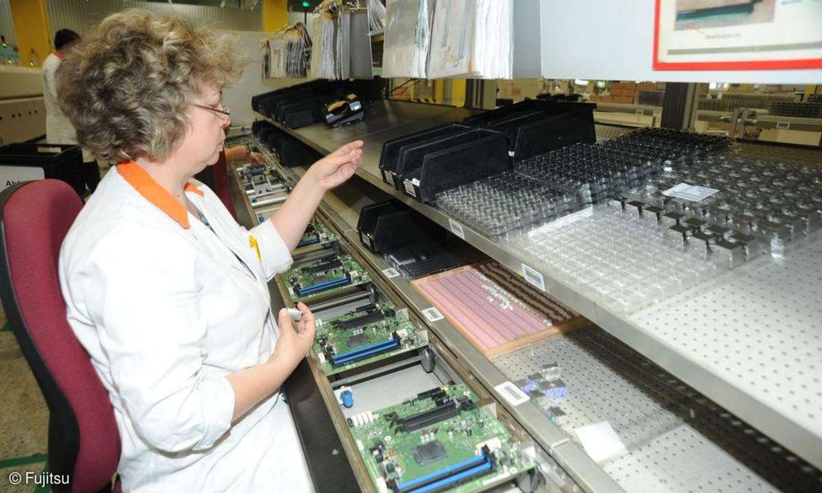 Fujitsu Mainboards
