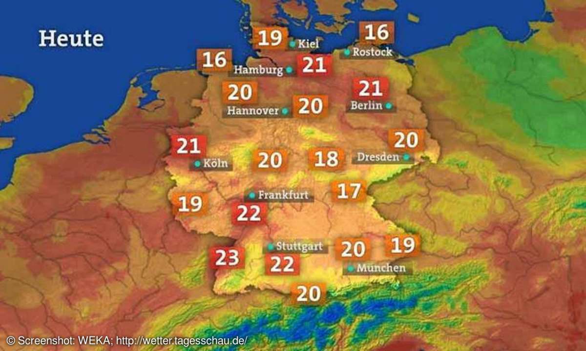 Tagesschau Wetter