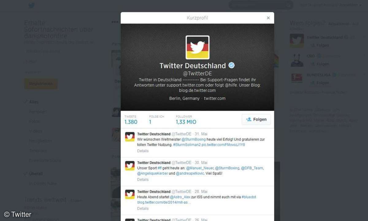 Gotham statt Helvetica: Neue Schriftart sorgt für Ärger auf Twitter