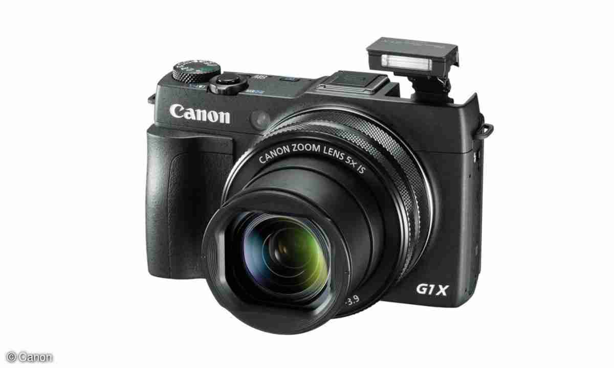 Canon Powershot G1 X Mark II im Test - connect-living