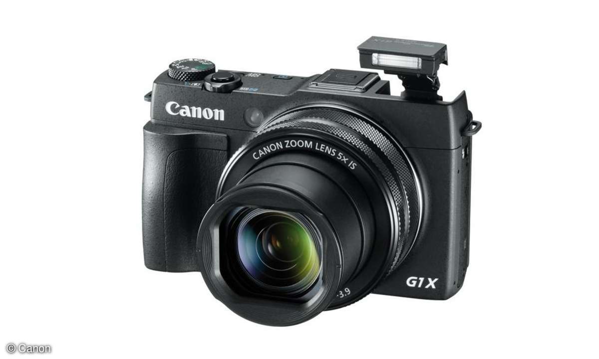 Canon G1 X Mark II Test