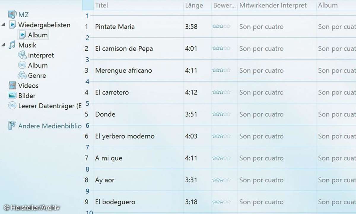 Microsoft,Media Player,Musik