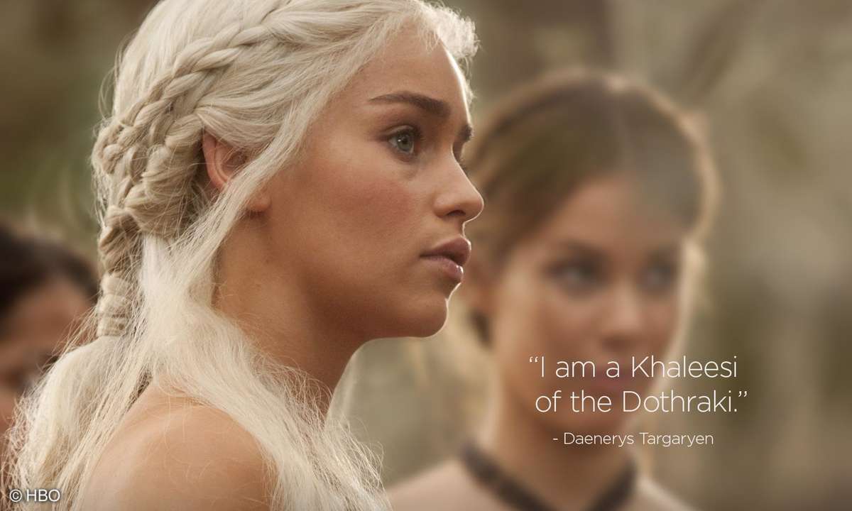 Game of Thrones Daenerys Targaryen Quote Wallpaper