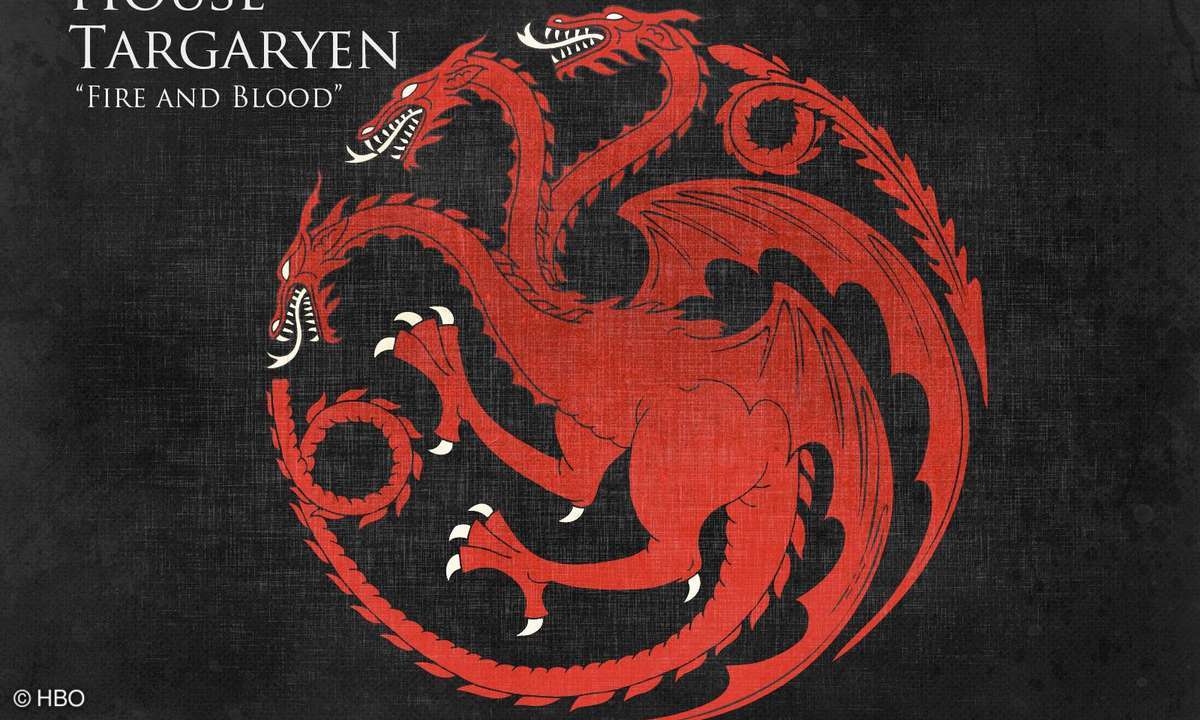 Game of Thrones House Targaryen Logo Wallpaper