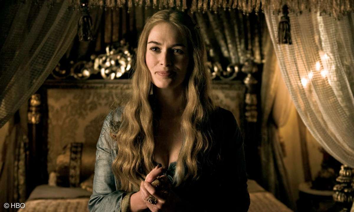 Game of Thrones Cersei Lannister Desktop Wallpaper