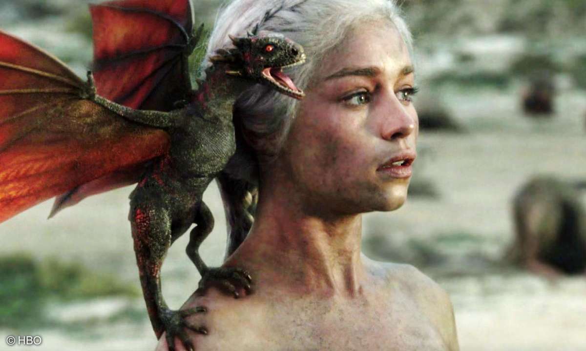 Game of Thrones Daenerys Targaryen Desktop Wallpaper