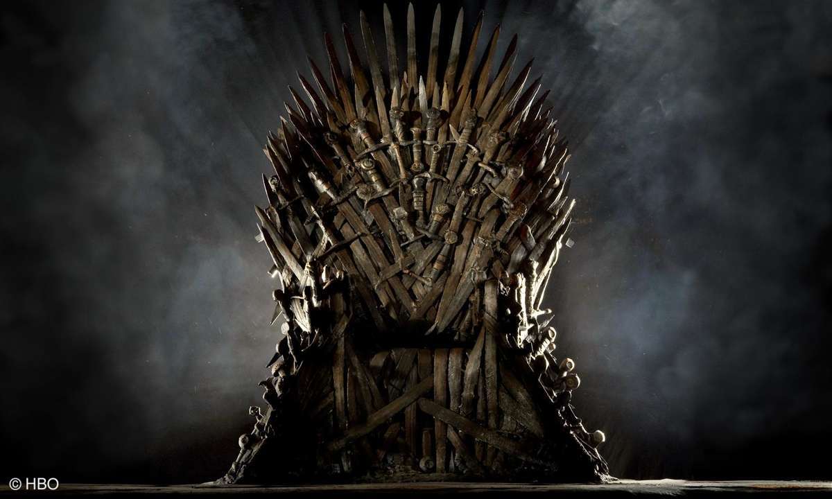 Game of Thrones Iron Throne Eiserner Thron