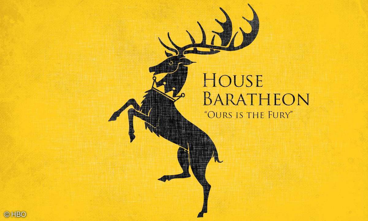 Game of Thrones House Baratheon Logo Wallpaper