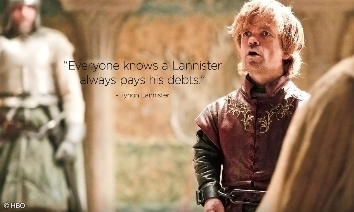 Game of Thrones Tyrion Lannister Quote Wallpaper