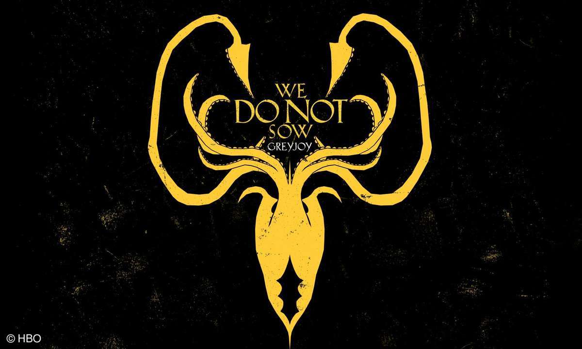 Game of Thrones House Greyjoy Logo Wallpaper