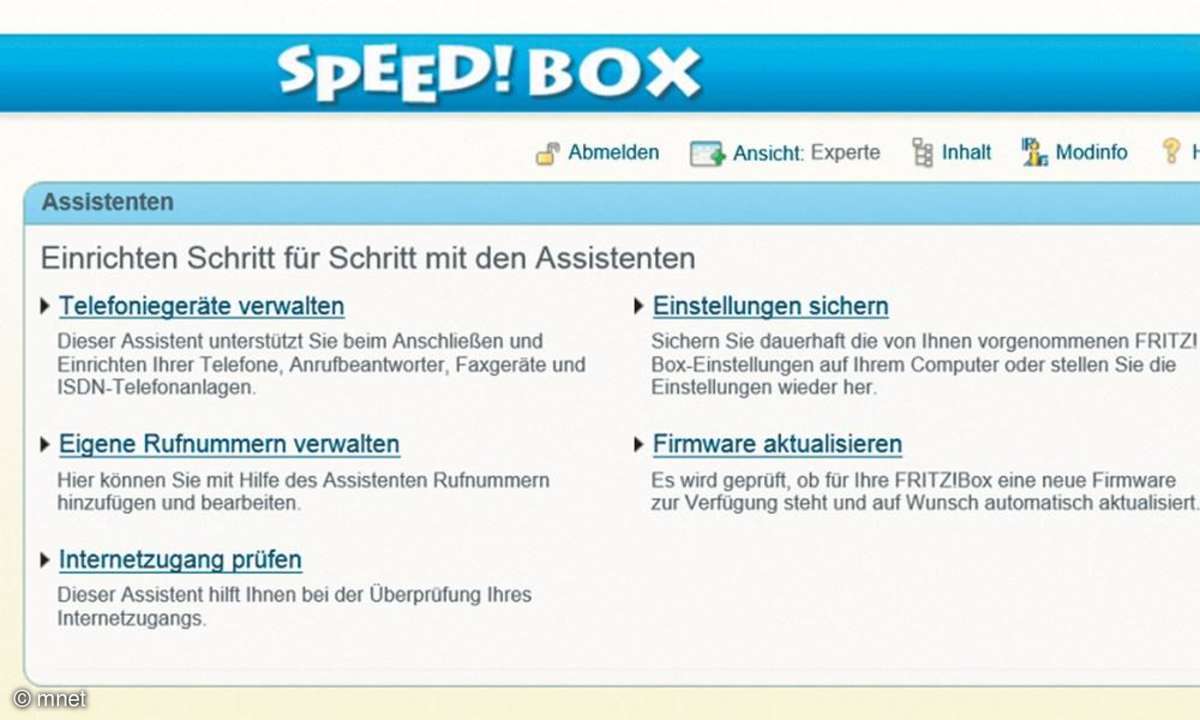 Fritzbox