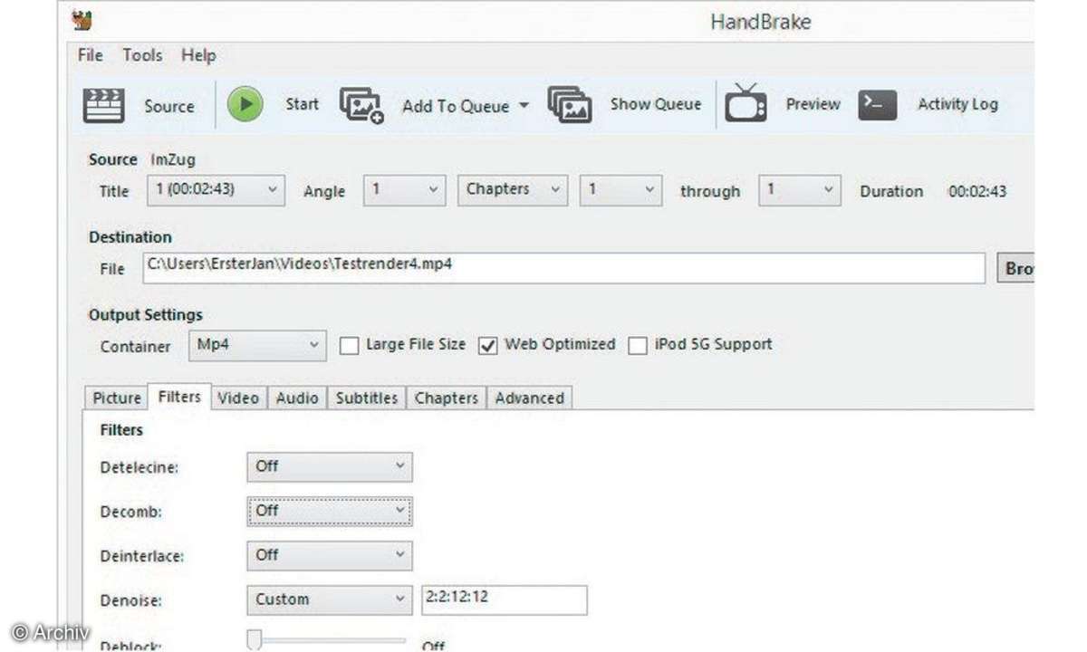 Handbrake