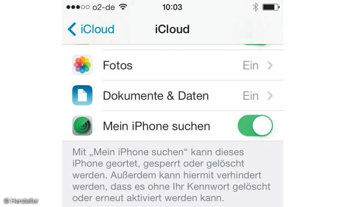 iCloud