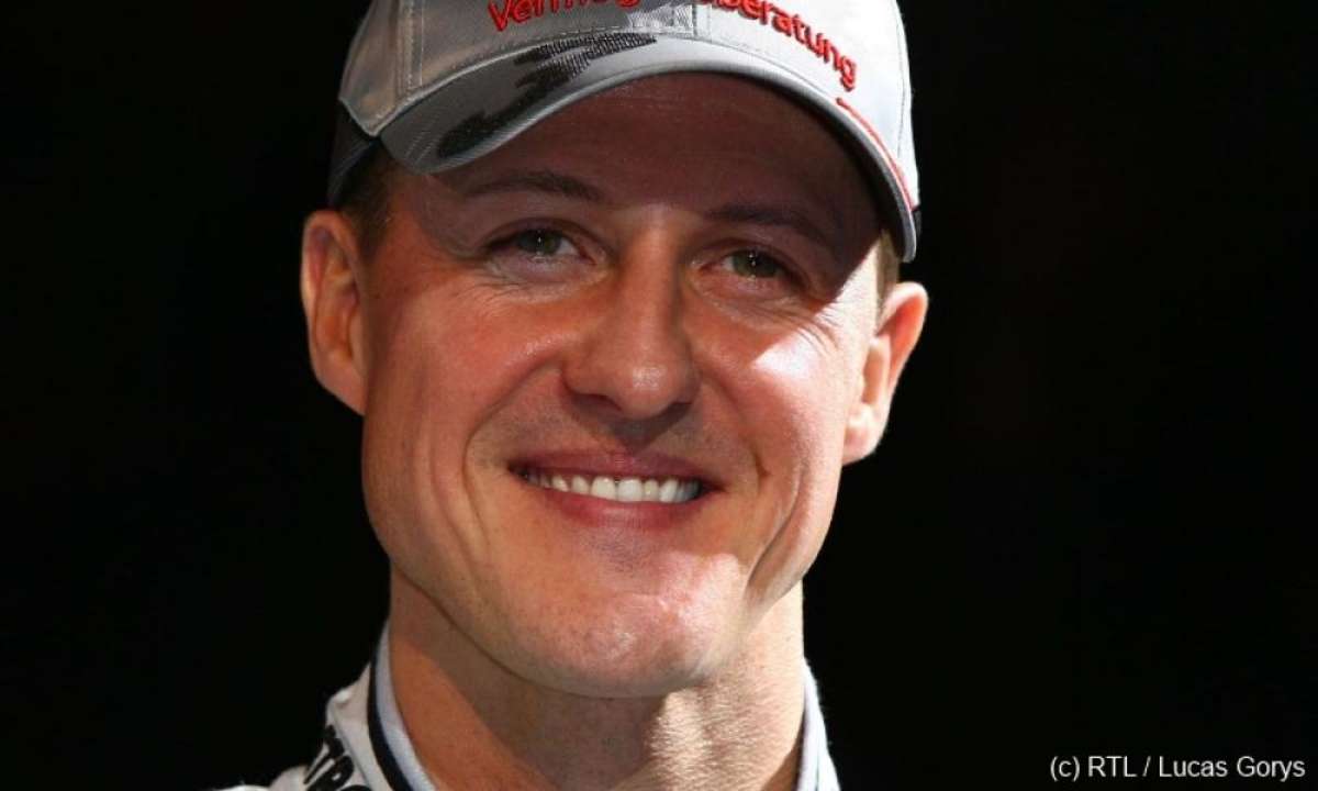Das DFB-Team twittert Grüße an Michael Schumacher.