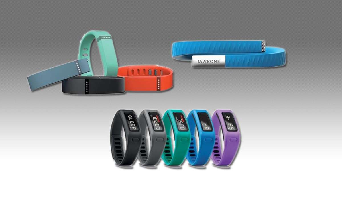 Wir haben sechs aktuelle Fitnesstracker und Smartbands samt Apps getestet.