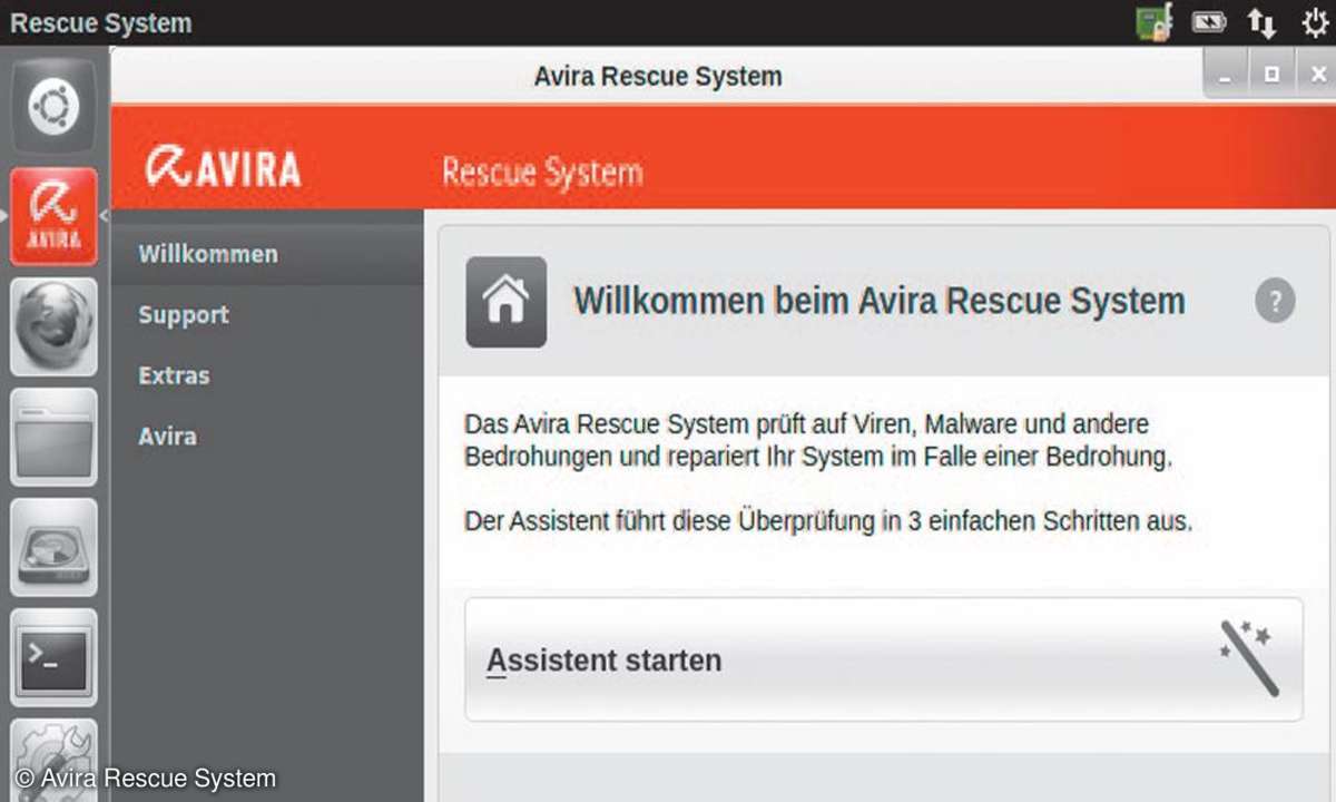Avira Rescue System