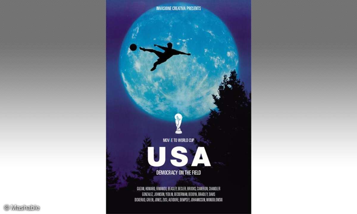 USA in