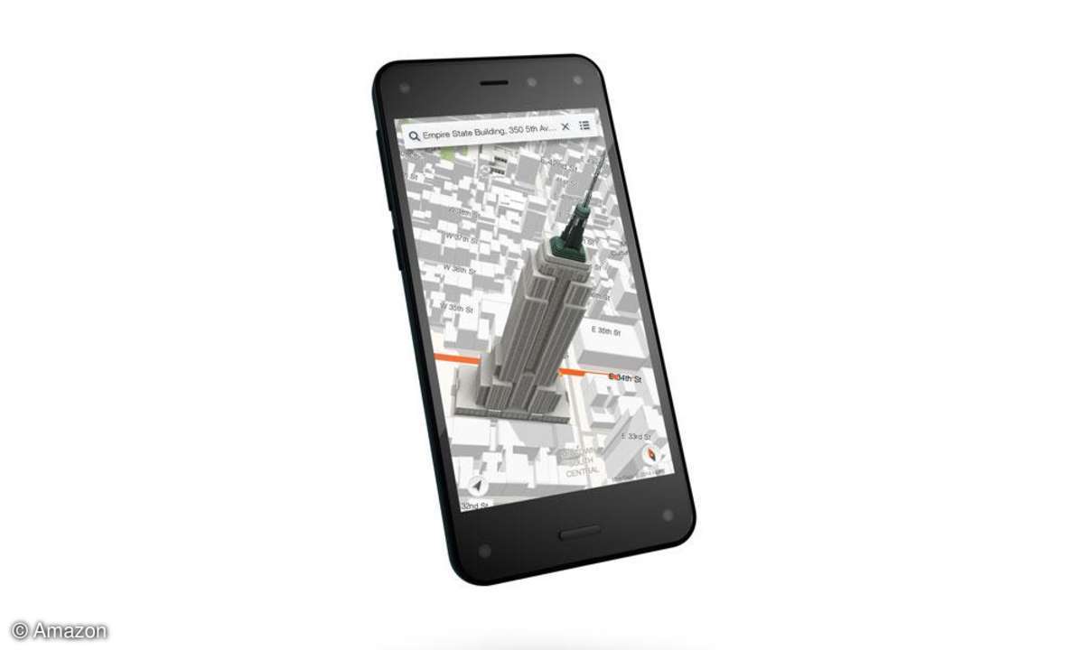 Fire Phone mit 3D-Display: Amazon-Chef Jeff Bezos hat das erwartete Amazon-Smartphone vorgestellt.