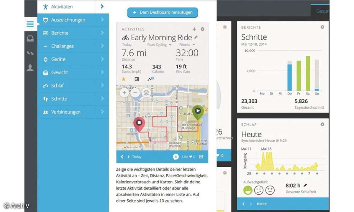 Garmin connect