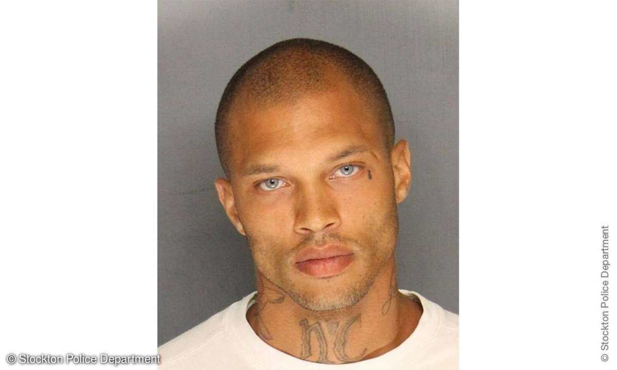 Jeremy Meeks: Familie entrüstet über Hype um Polizei-Foto