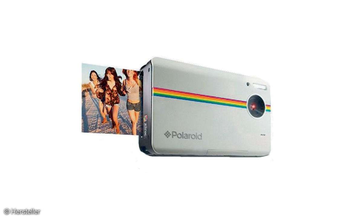 Gadgets, Sofortbild-Kamera,Polaroid Z2300W