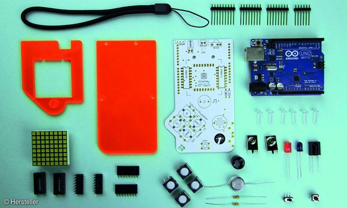 Gadgets,DIY Gamer Kit