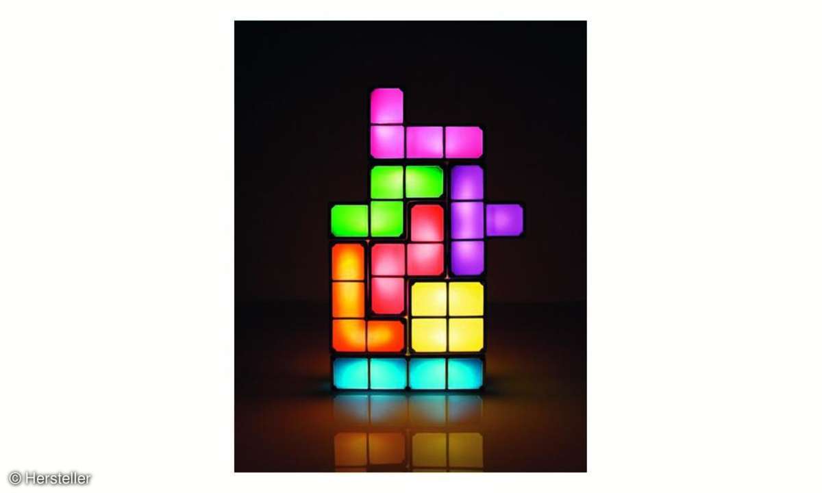 Gadgets,Tetris-Lampe