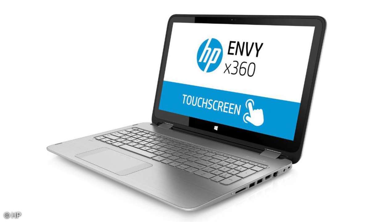 HP Envy x360