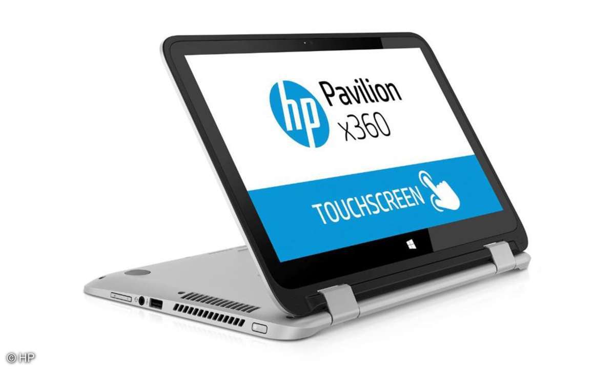 HP Pavilion x360