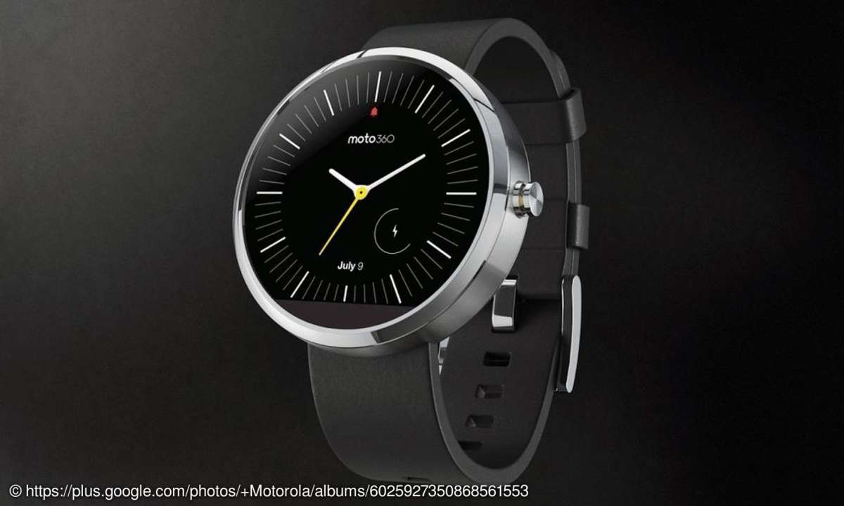 Motorola Moto 360 Konzept Dave McCarthy