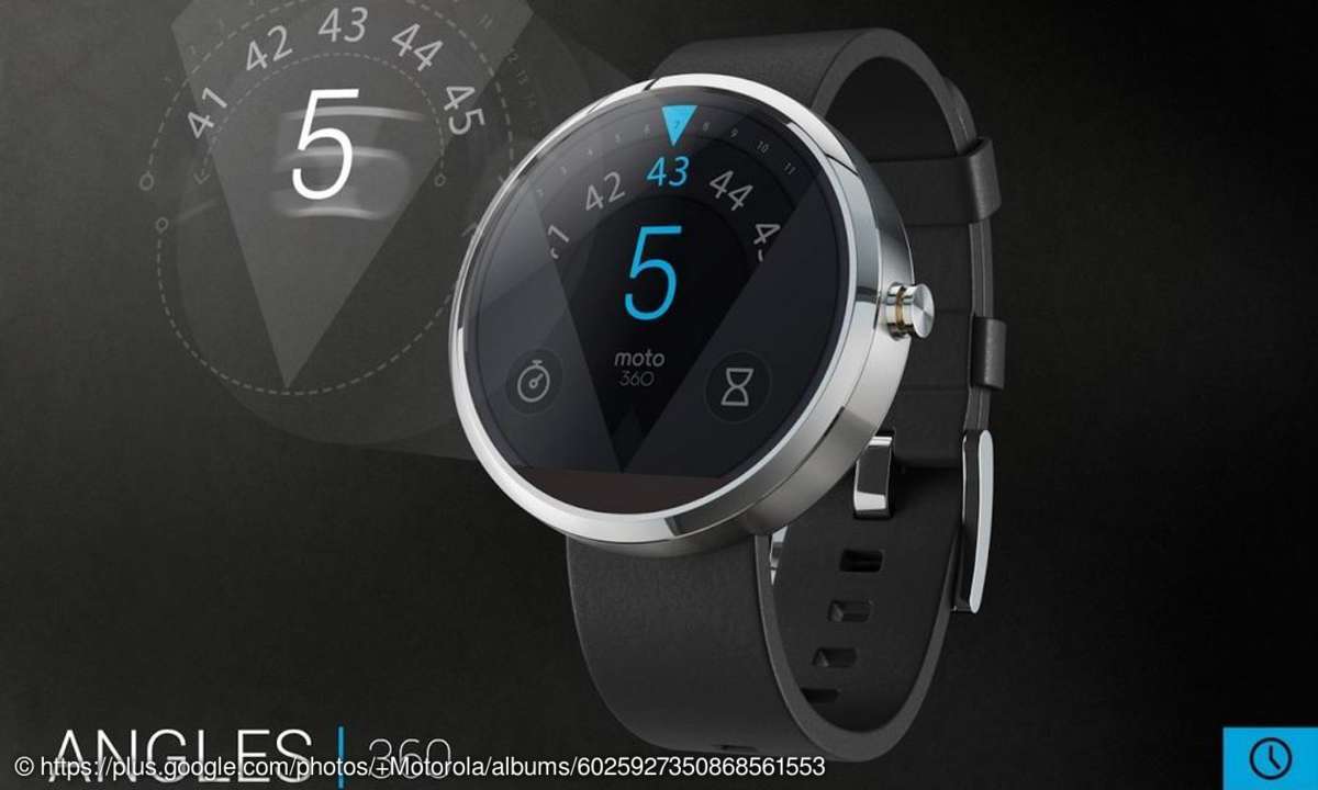 Motorola Moto 360 Konzept Jose Azua