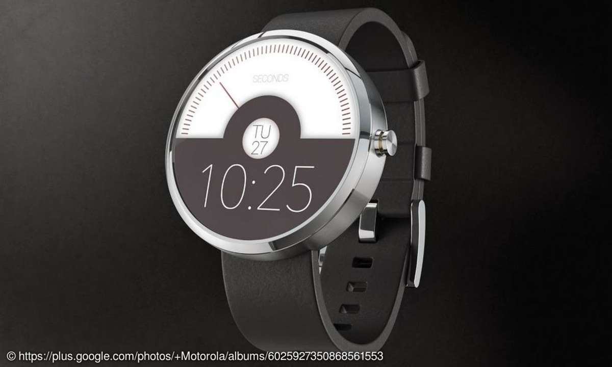 Motorola Moto 360 Konzept Tyler Allicock