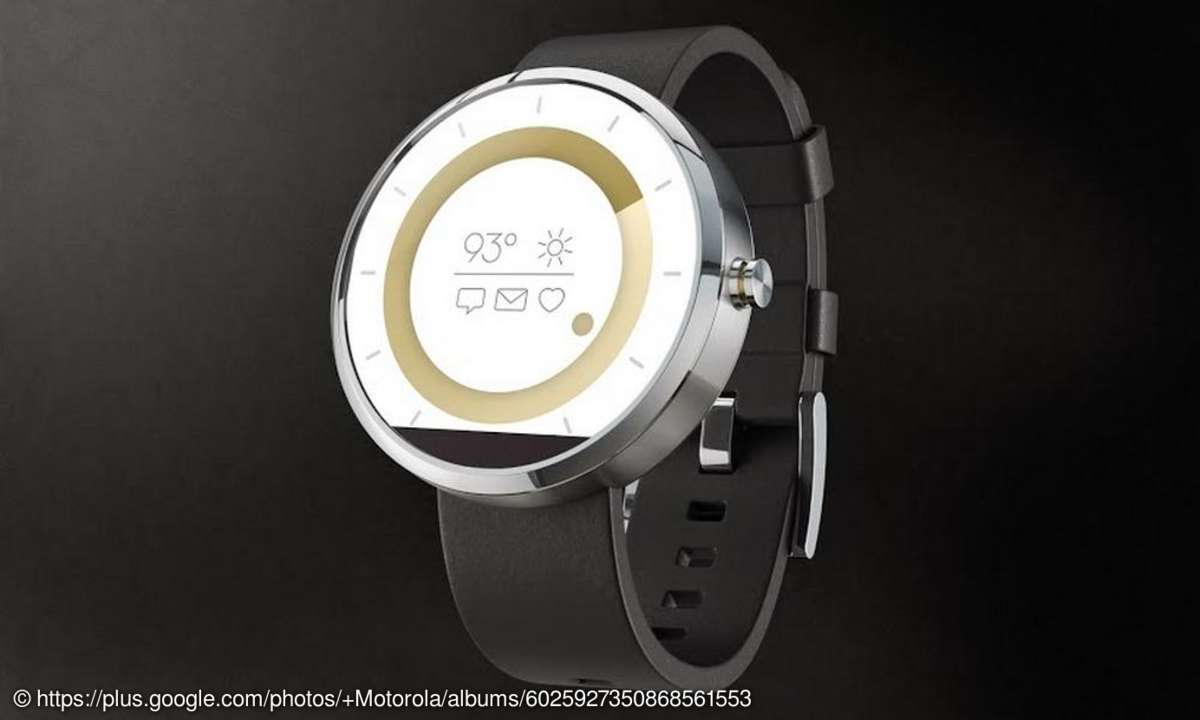 Motorola Moto 360 Konzept Will Rodriguez