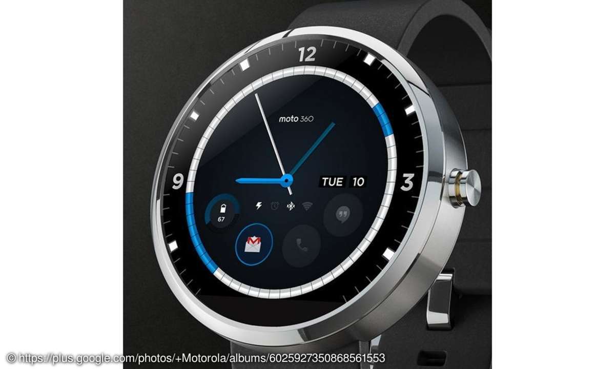 Motorola Moto 360 Konzept David Pascual