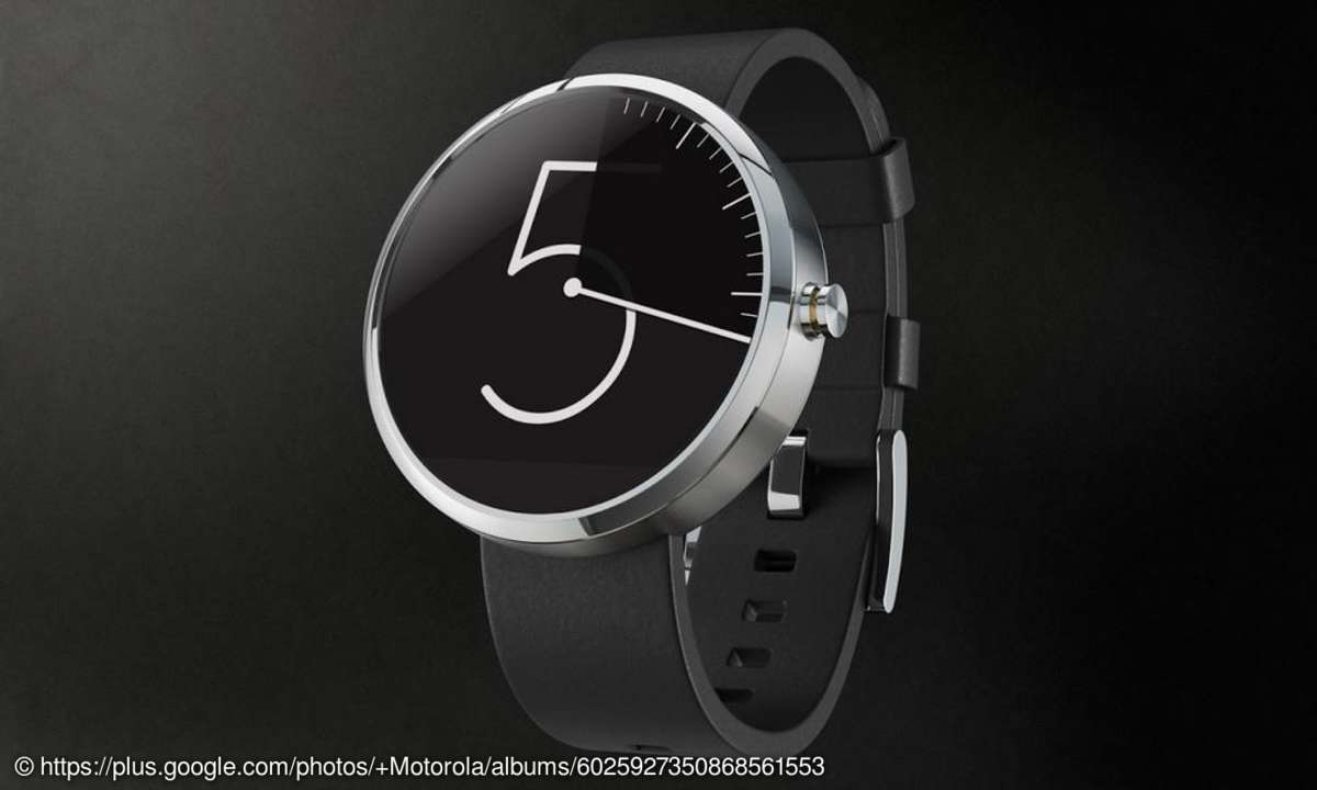 Motorola Moto 360 Konzept Layton Diament