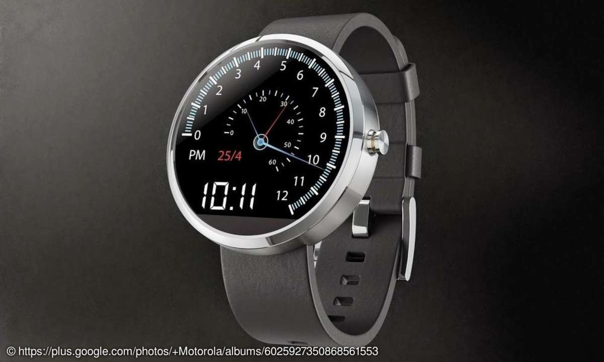Motorola Moto 360 Konzept Paul Stringer